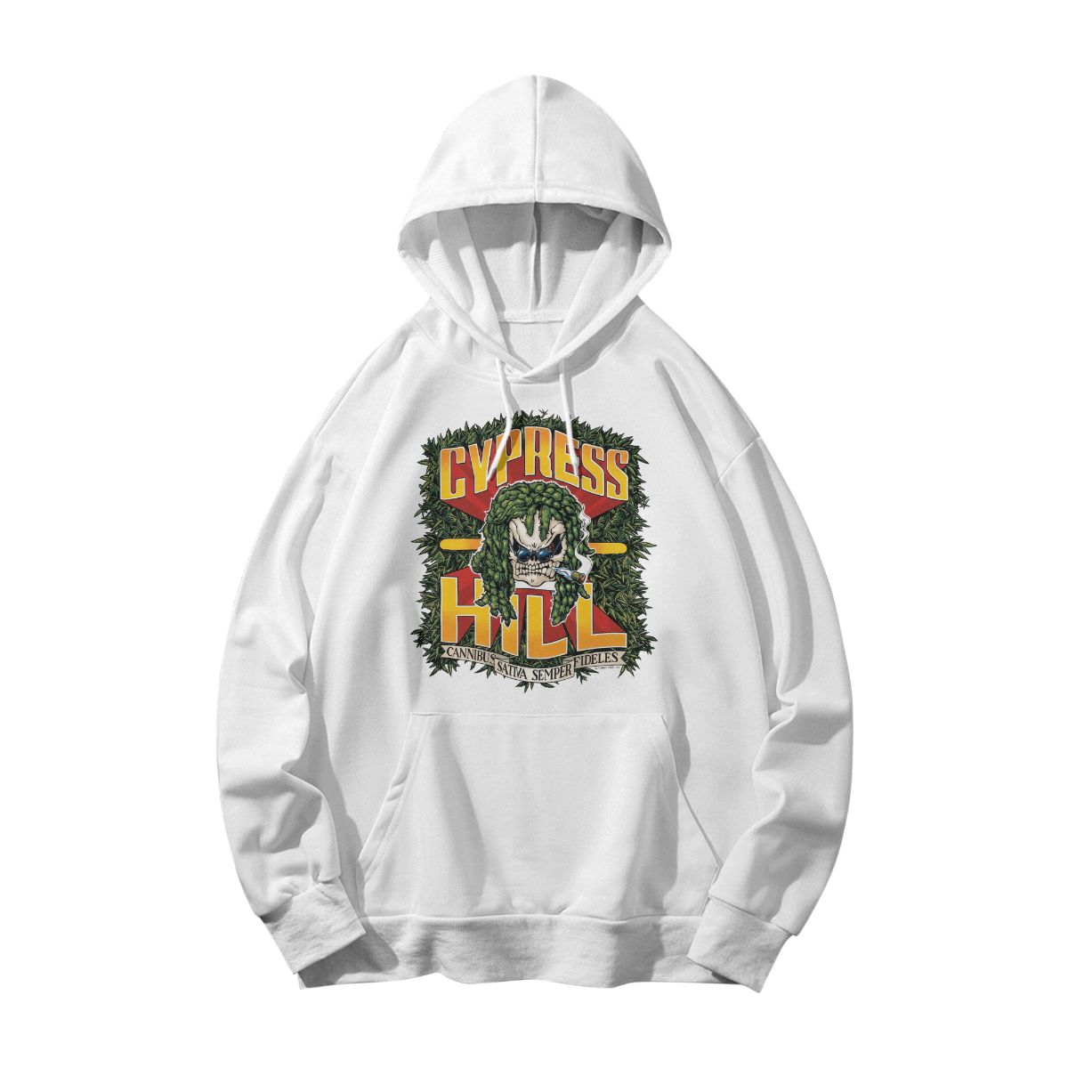 Vintage Cypress Hill Style T-Shirt – Retro Skull Graphic Streetwear Tee