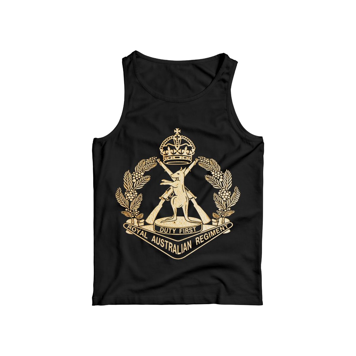 Duty First Royal Australian Regimen Graphic Tee