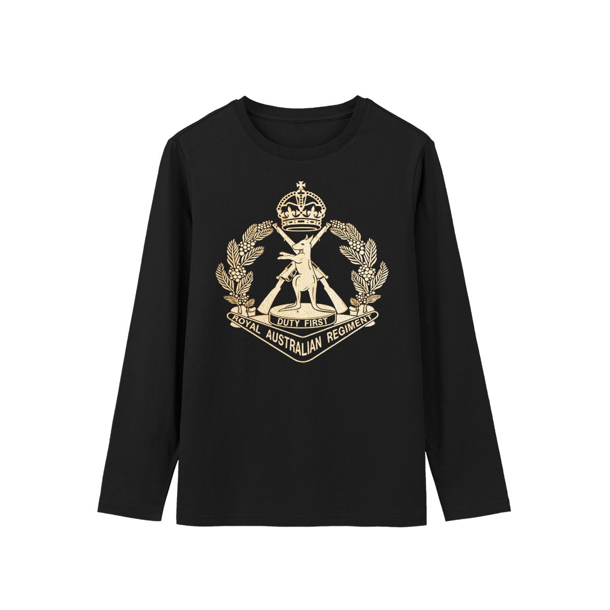 Duty First Royal Australian Regimen Graphic Tee