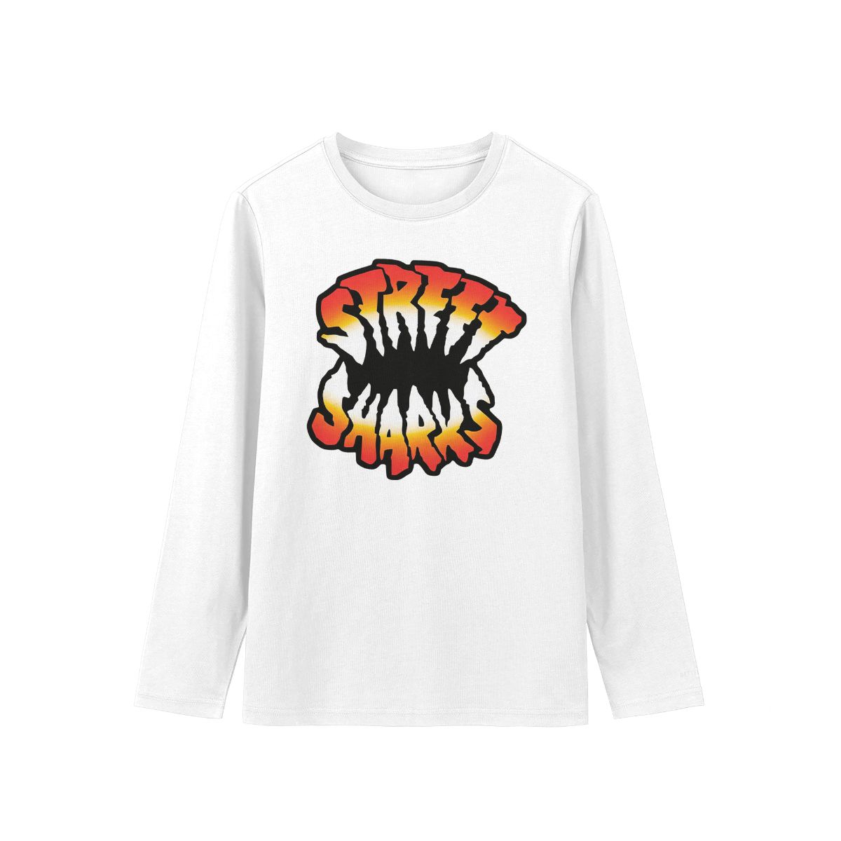 Street Shark Graphic Tee Fire