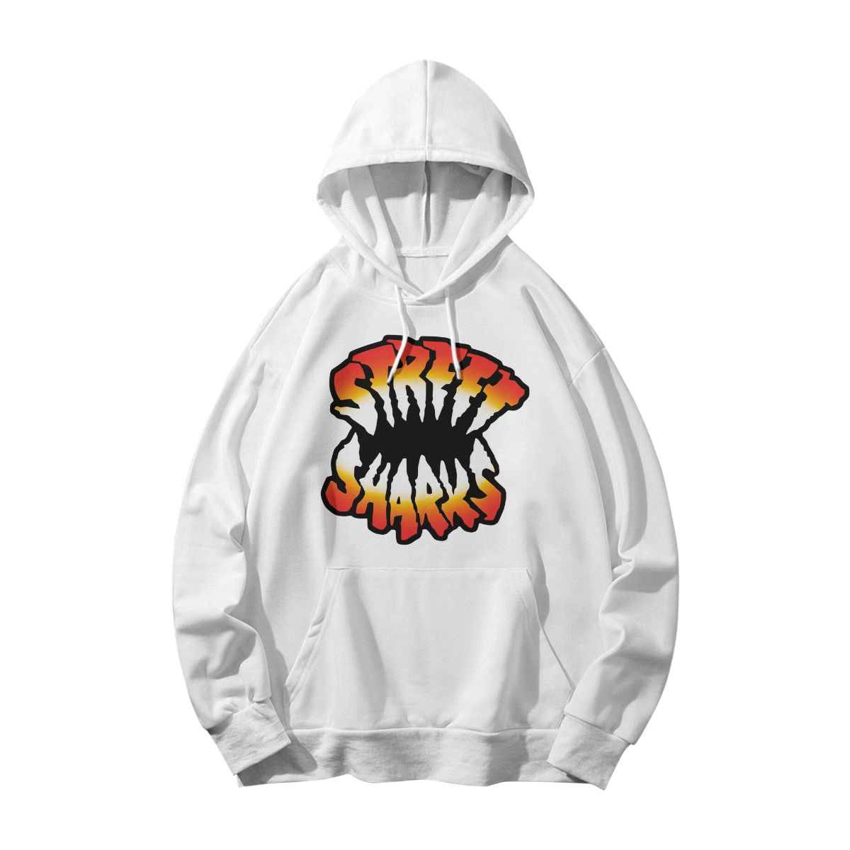 Street Shark Graphic Tee Fire