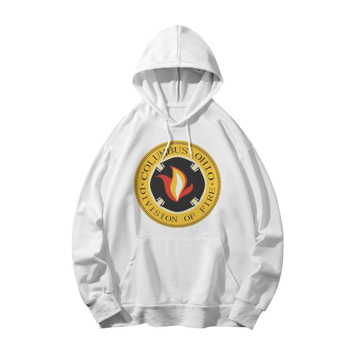 Columbus Fire Department T-Shirt – Vintage Firefighter Pride Graphic Tee