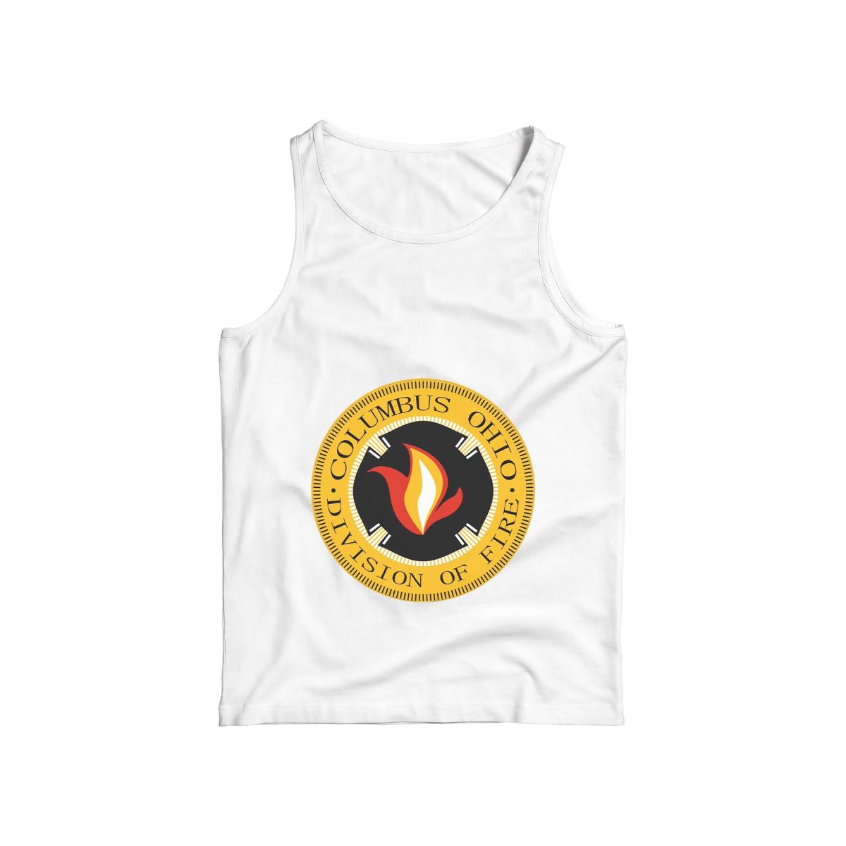 Columbus Fire Department T-Shirt – Vintage Firefighter Pride Graphic Tee