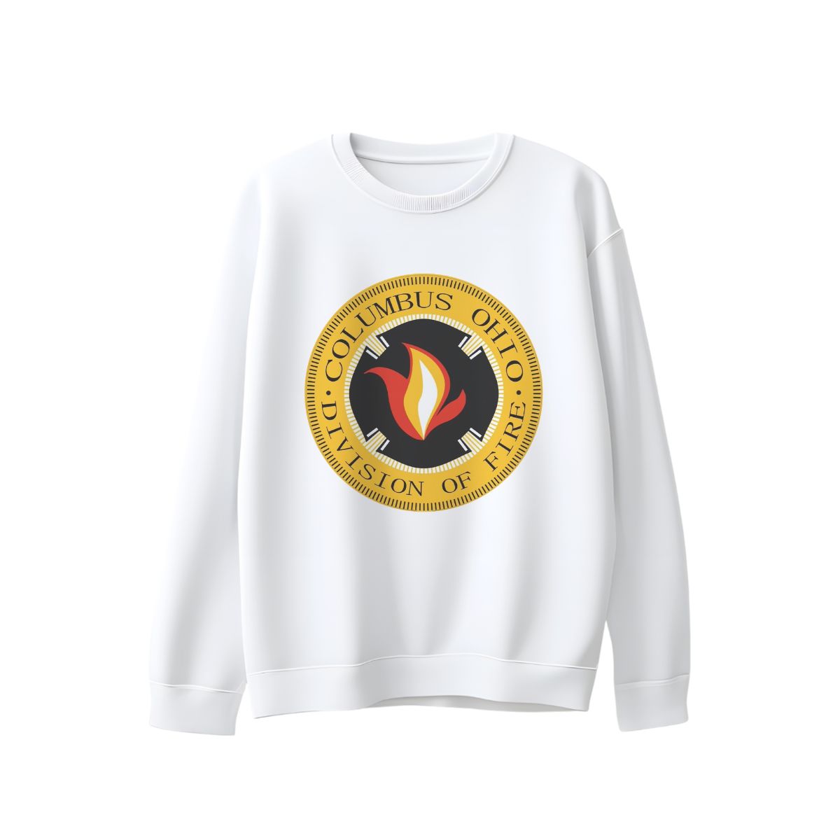 Columbus Fire Department T-Shirt – Vintage Firefighter Pride Graphic Tee