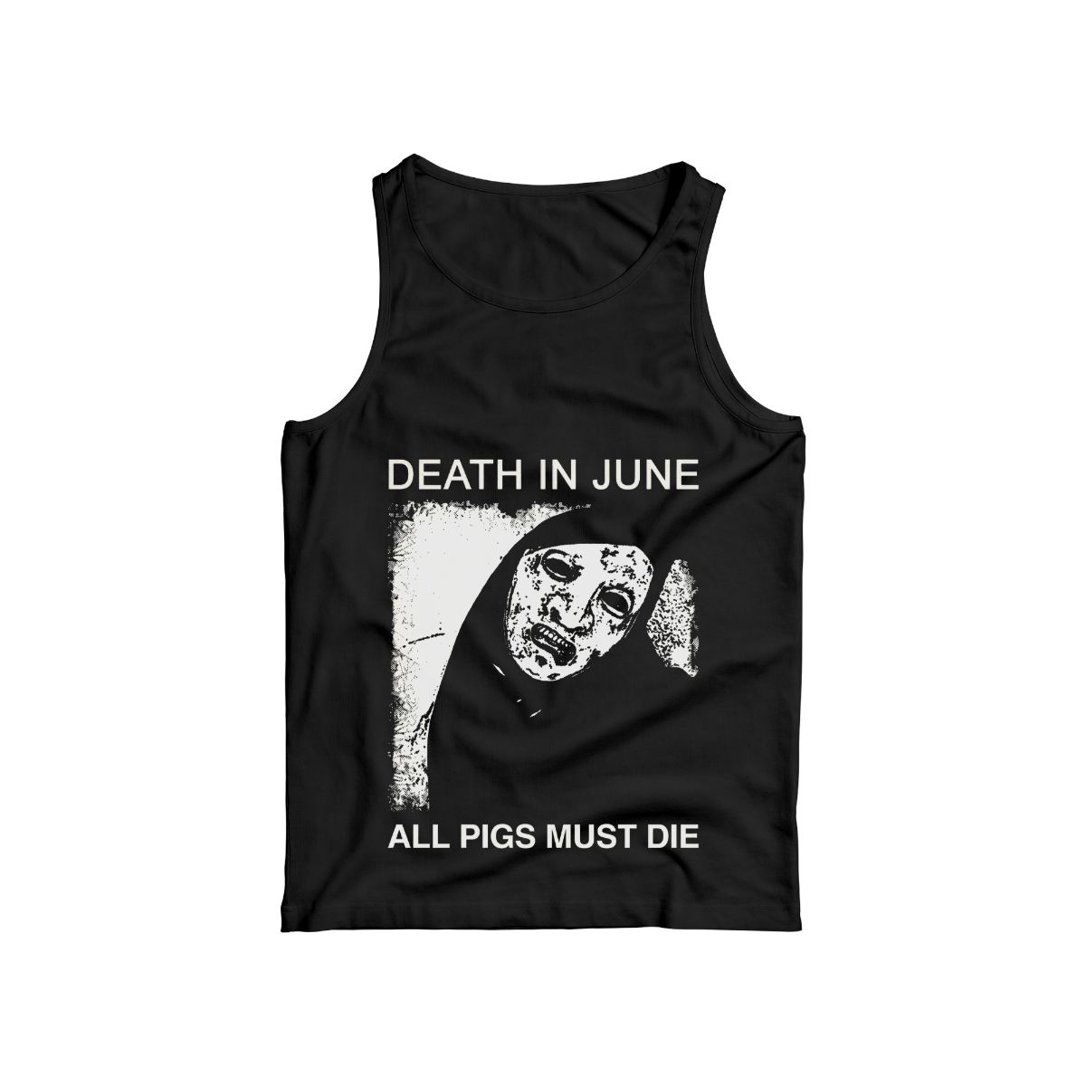Death In June Graphic T-Shirt – Dark Gothic Punk Vintage Style Tee