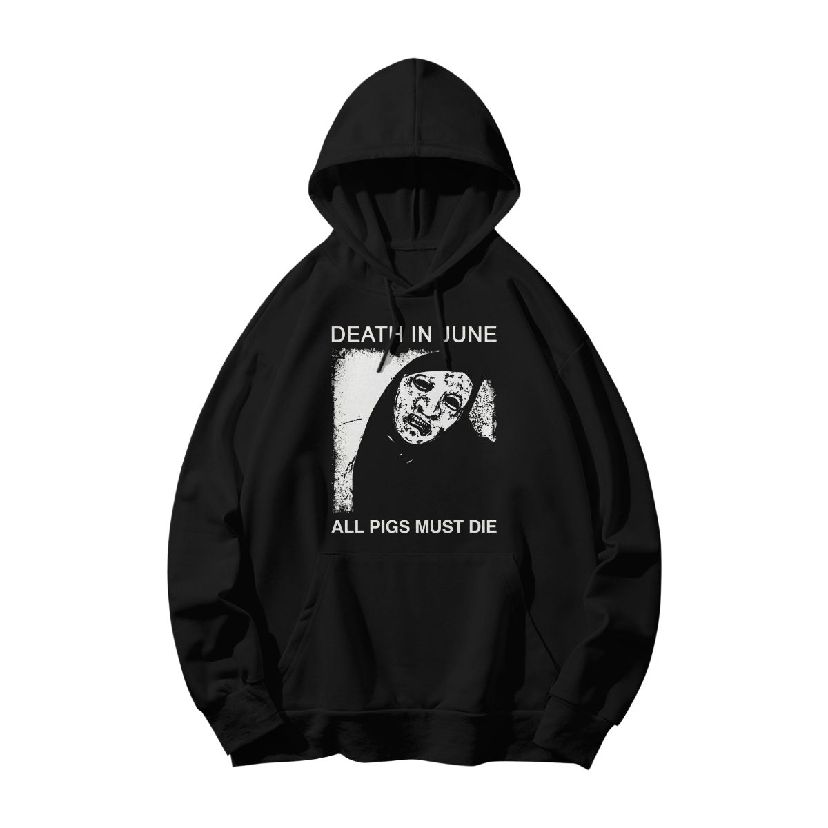 Death In June Graphic T-Shirt – Dark Gothic Punk Vintage Style Tee