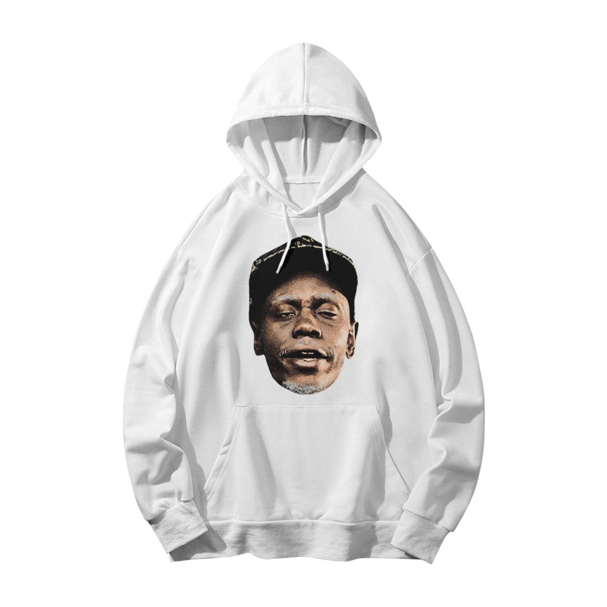 Clayton Vintage Portrait T-Shirt – Retro Grunge Aesthetic Graphic Tee