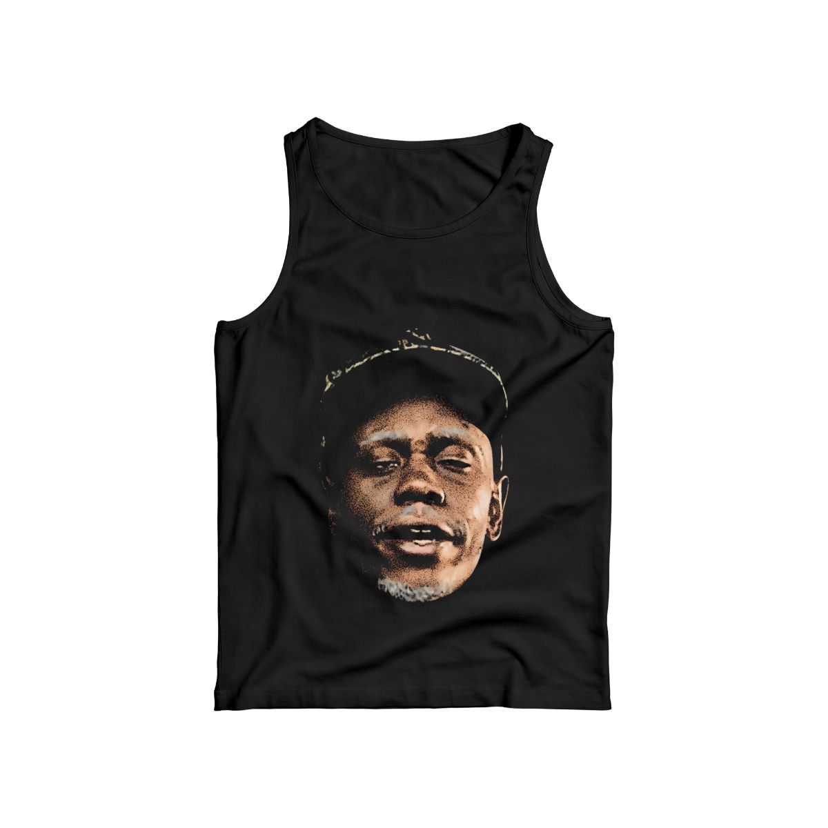 Clayton Vintage Portrait T-Shirt – Retro Grunge Aesthetic Graphic Tee