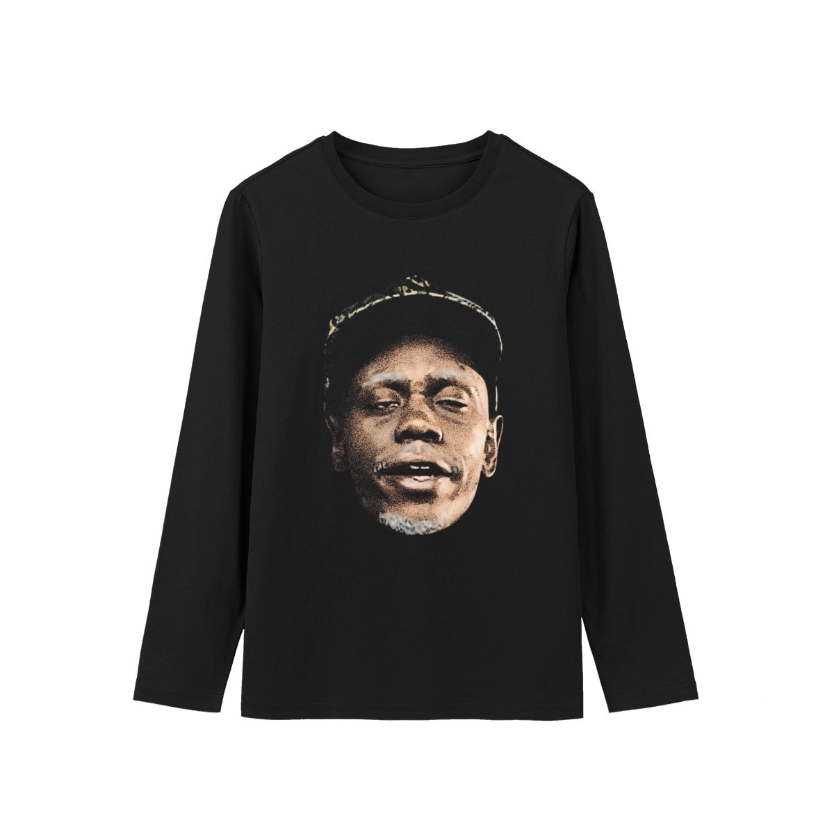 Clayton Vintage Portrait T-Shirt – Retro Grunge Aesthetic Graphic Tee