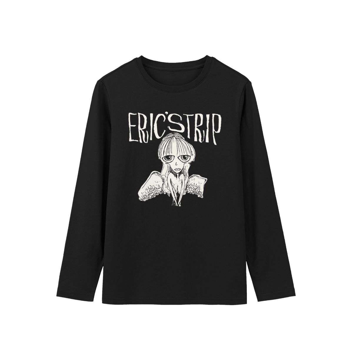 Eric’s Strip Graphic T-Shirt – Abstract Dark Art Vintage Style Tee