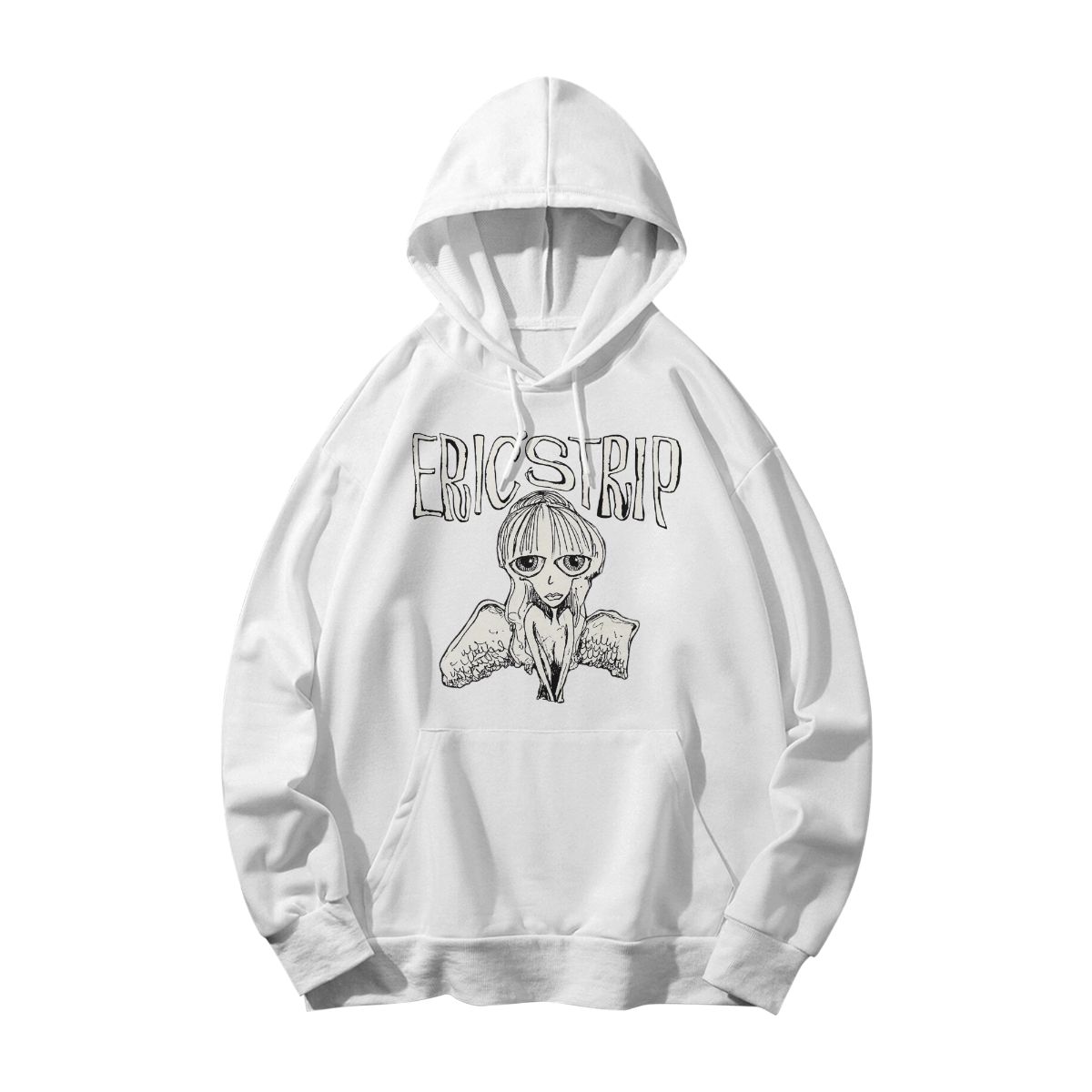 Eric’s Strip Graphic T-Shirt – Abstract Dark Art Vintage Style Tee