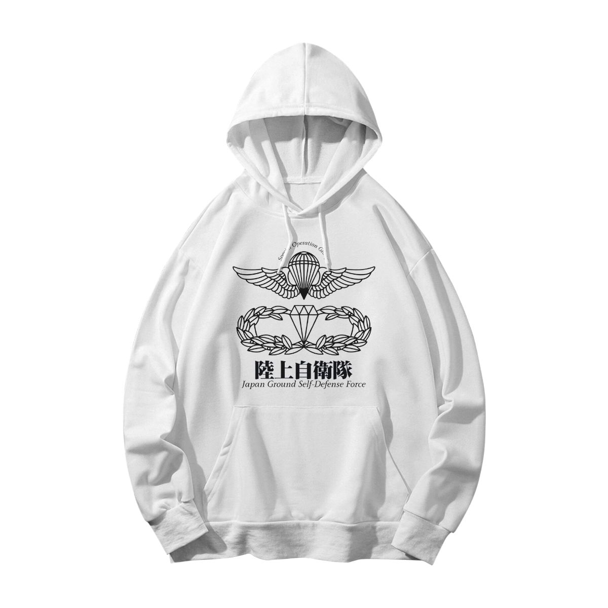 Japan Special Operation Group T-Shirt – Tactical Military Paratrooper Graphic Tee