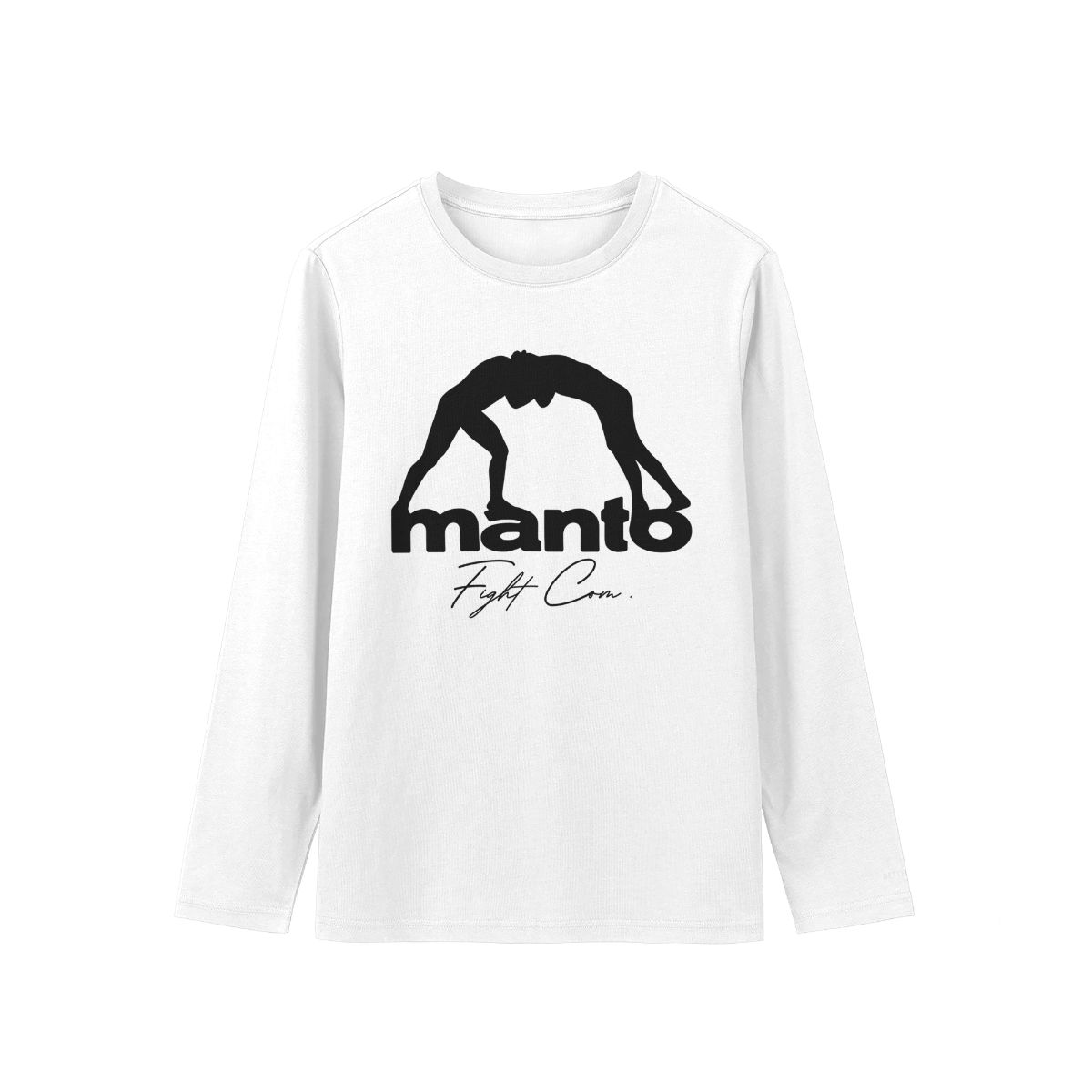 "MANTO" Minimalist Fight Company T-Shirt – Streetwear Combat Logo Graphic Tee