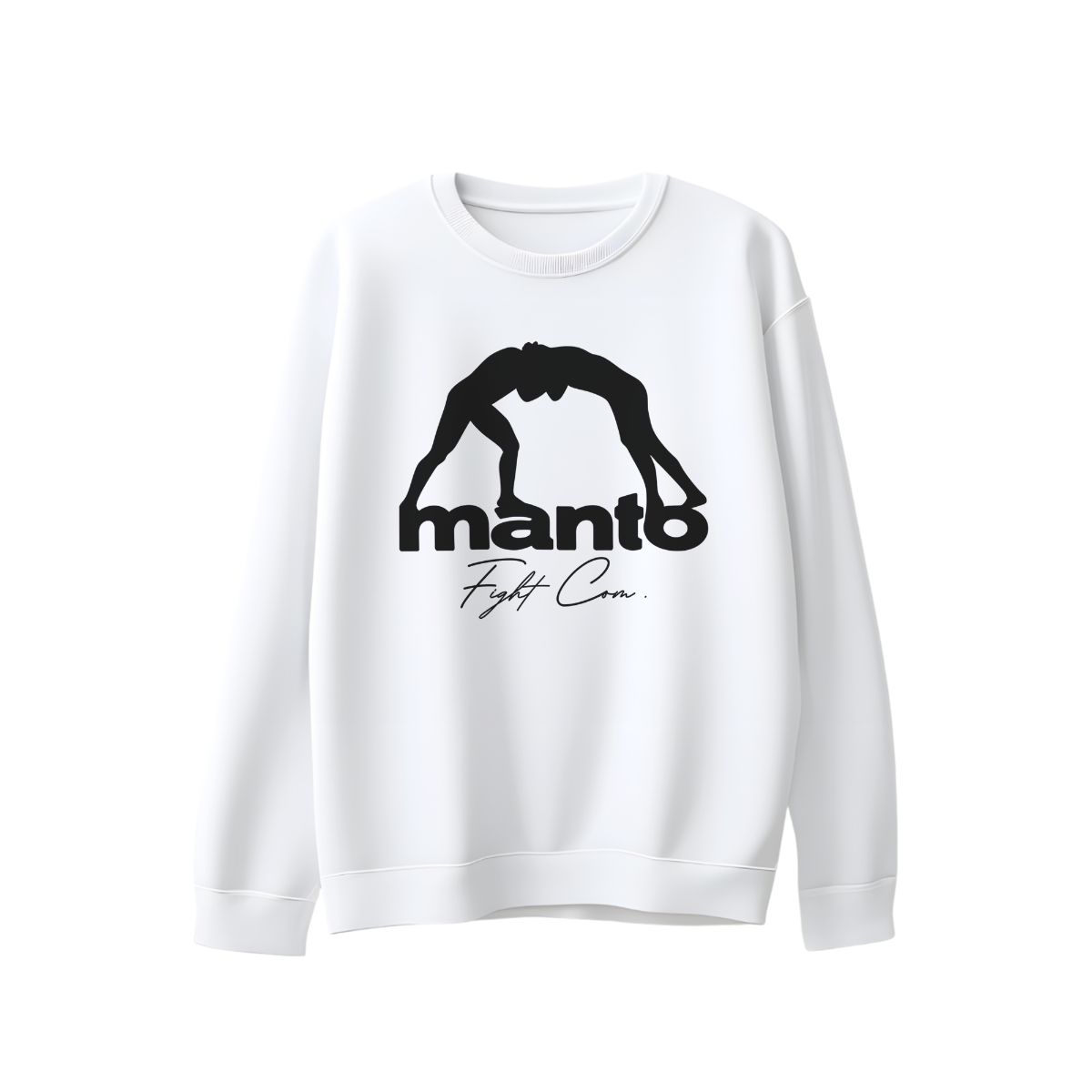 "MANTO" Minimalist Fight Company T-Shirt – Streetwear Combat Logo Graphic Tee