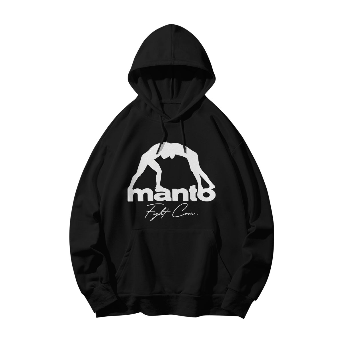 "MANTO" Minimalist Fight Company T-Shirt – Streetwear Combat Logo Graphic Tee