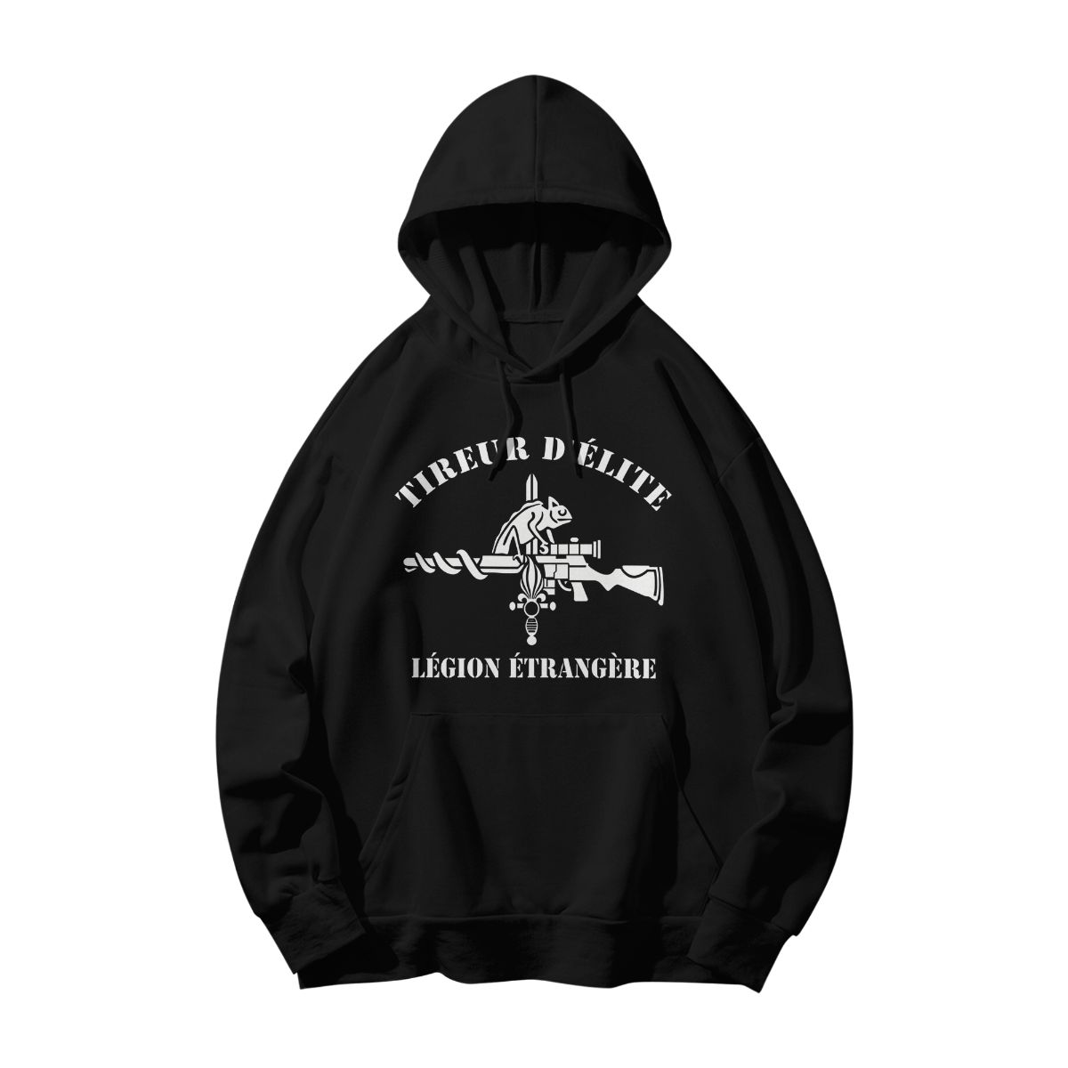 French Foreign Legion T-Shirt – Military Heritage Graphic Tee Vintage Style