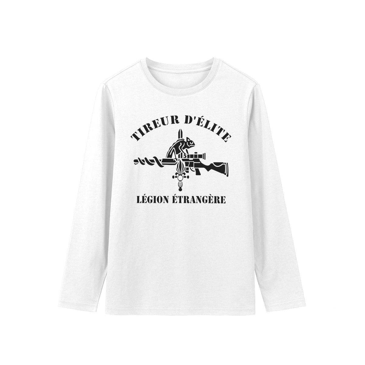 French Foreign Legion T-Shirt – Military Heritage Graphic Tee Vintage Style