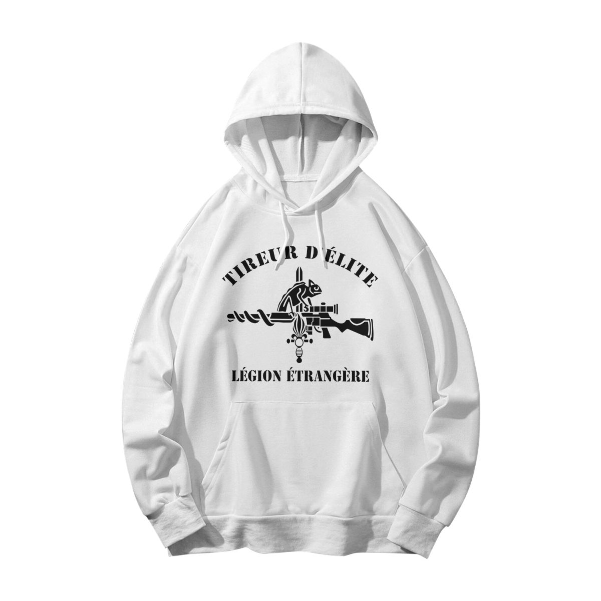 French Foreign Legion T-Shirt – Military Heritage Graphic Tee Vintage Style