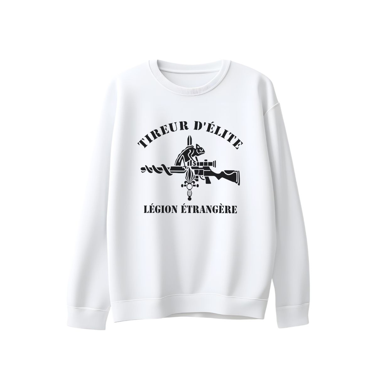 French Foreign Legion T-Shirt – Military Heritage Graphic Tee Vintage Style