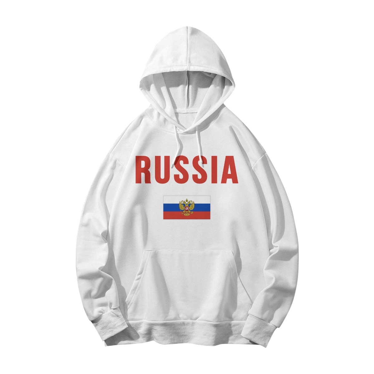 Russia Flag T-Shirt – Minimalist Typography Graphic Tee, Russian Pride Streetwear Shirt