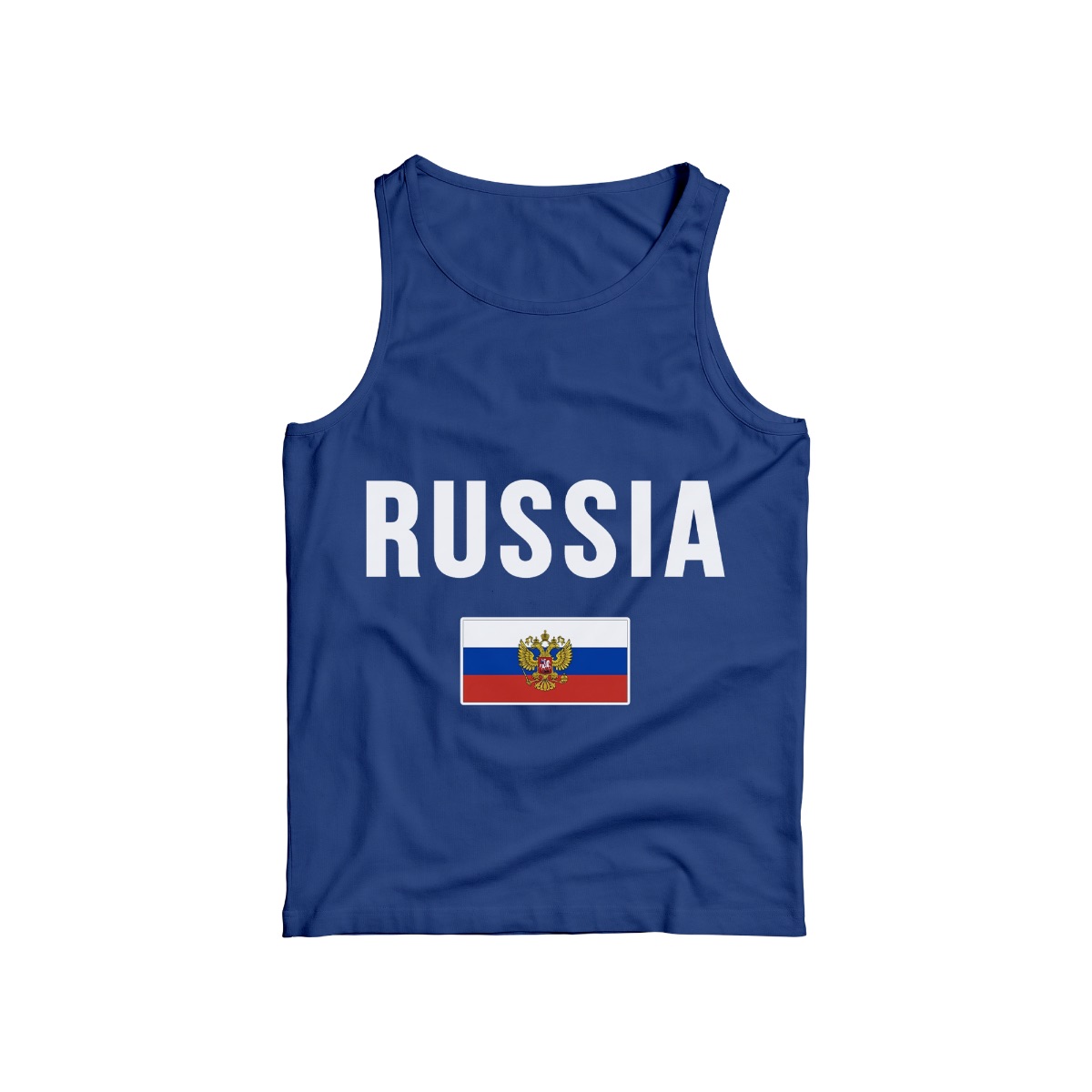 Russia Flag T-Shirt – Minimalist Typography Graphic Tee, Russian Pride Streetwear Shirt