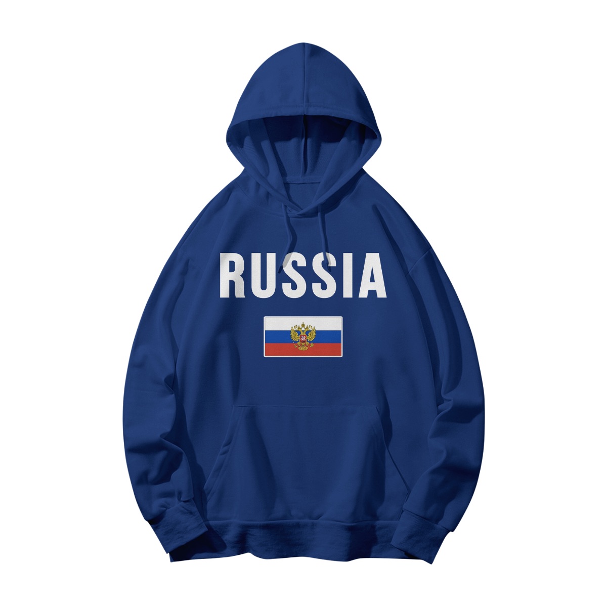 Russia Flag T-Shirt – Minimalist Typography Graphic Tee, Russian Pride Streetwear Shirt