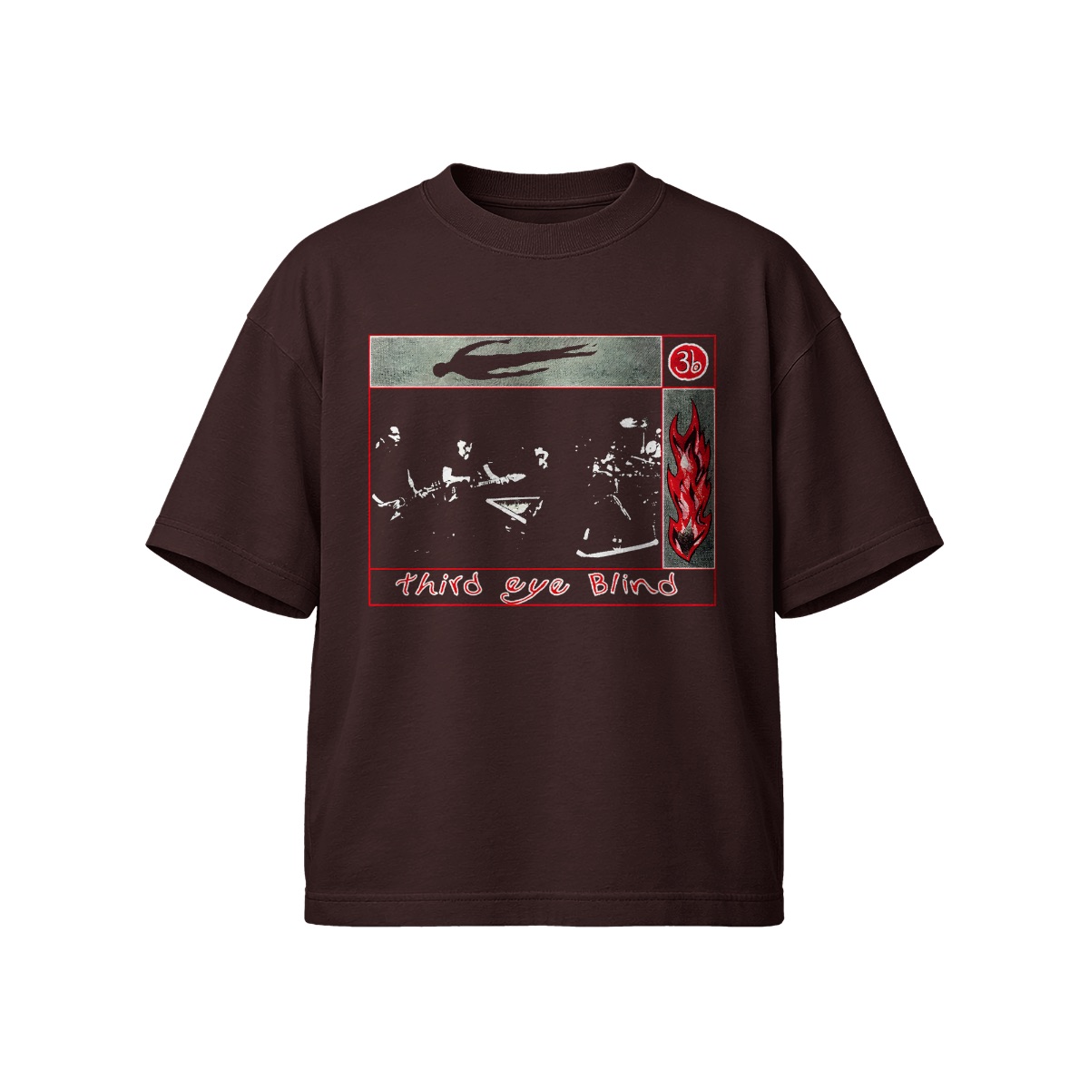 Third Eye Blind Vintage Grunge T-Shirt – Alternative Rock Graphic Tee, Retro Band Style Streetwear