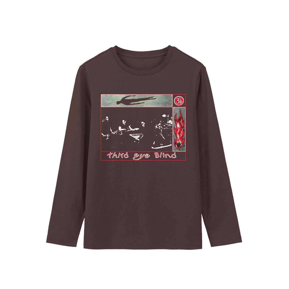 Third Eye Blind Vintage Grunge T-Shirt – Alternative Rock Graphic Tee, Retro Band Style Streetwear