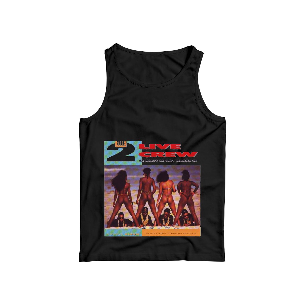 2 Live Crew Album Cover T-Shirt – Vintage Hip Hop Graphic Tee