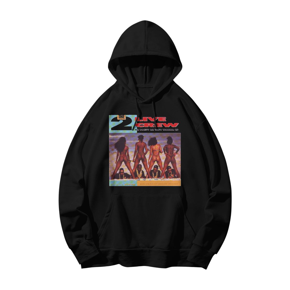 2 Live Crew Album Cover T-Shirt – Vintage Hip Hop Graphic Tee