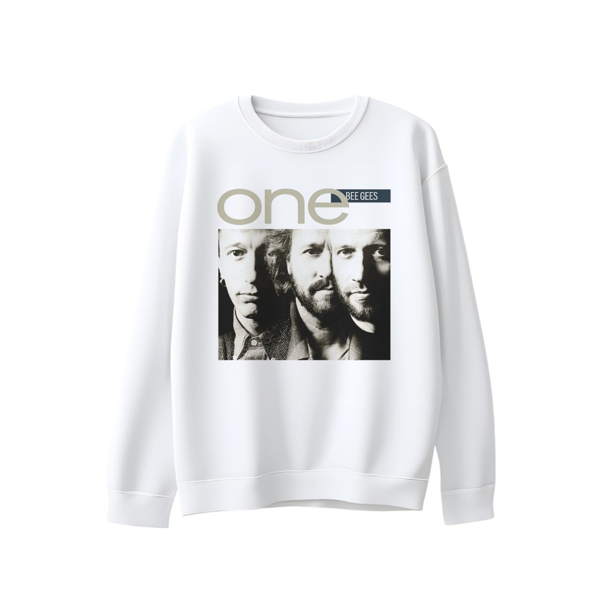 Bee Gees “One” Album T-Shirt – Classic Disco Band Vintage Tee