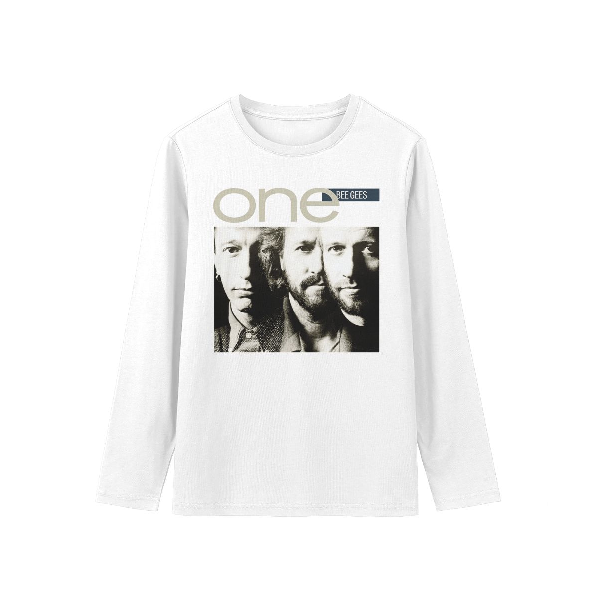Bee Gees “One” Album T-Shirt – Classic Disco Band Vintage Tee