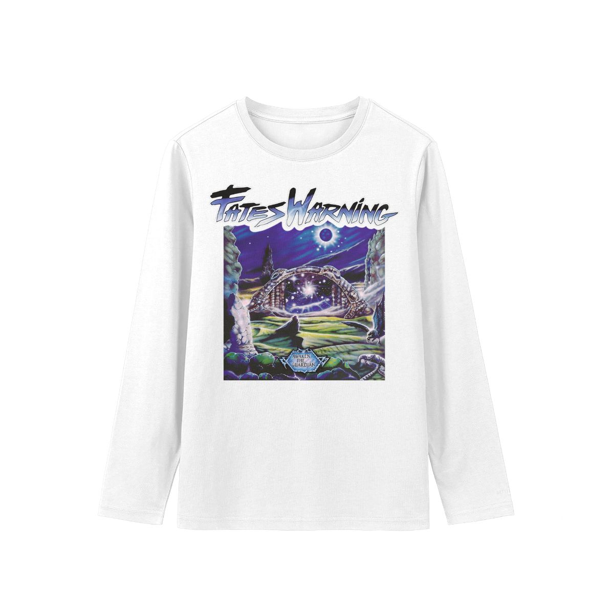 Fates Warning Awaken the Guardian T-Shirt – Progressive Metal Band Graphic Tee