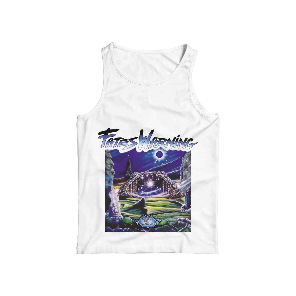 Fates Warning Awaken the Guardian T-Shirt – Progressive Metal Band Graphic Tee