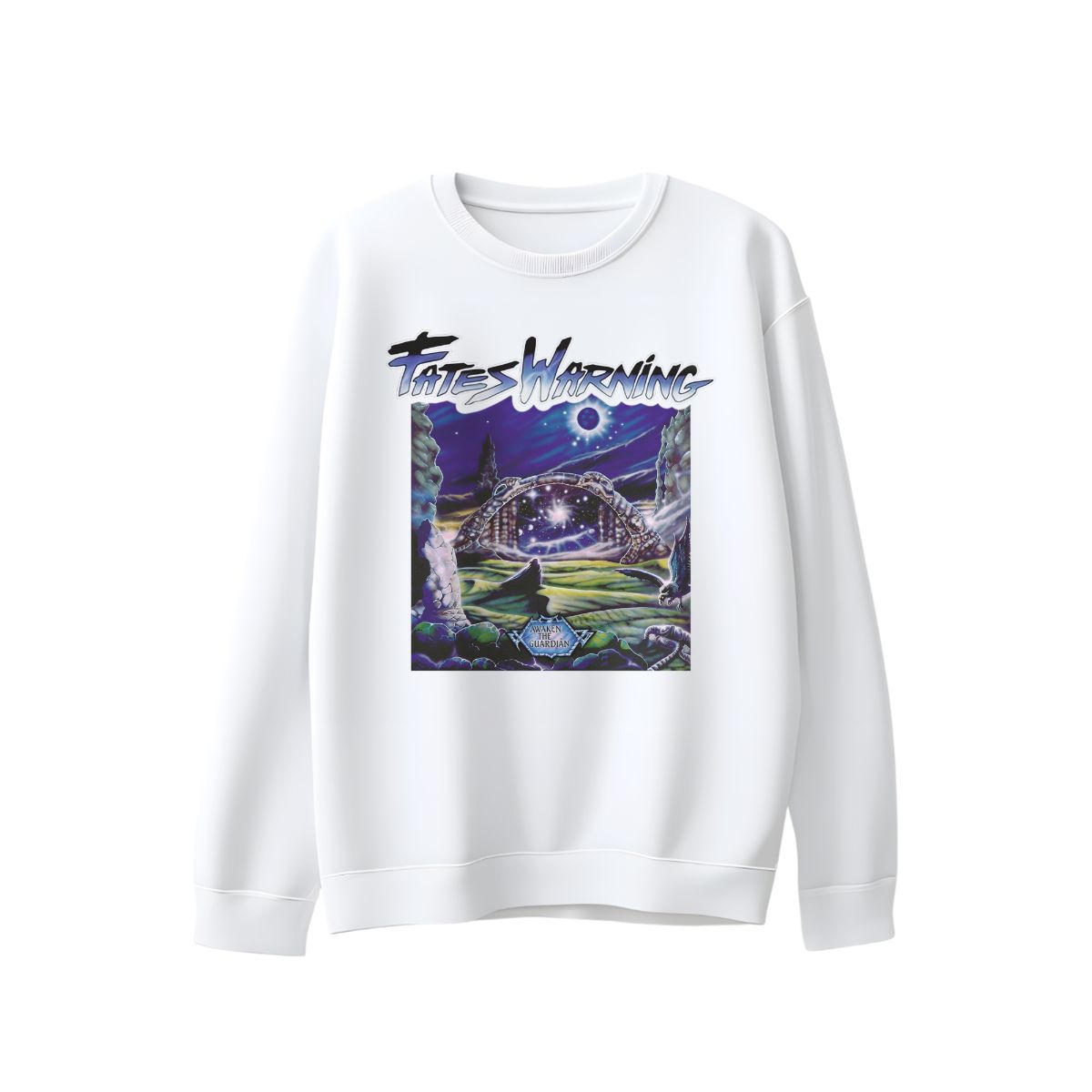 Fates Warning Awaken the Guardian T-Shirt – Progressive Metal Band Graphic Tee