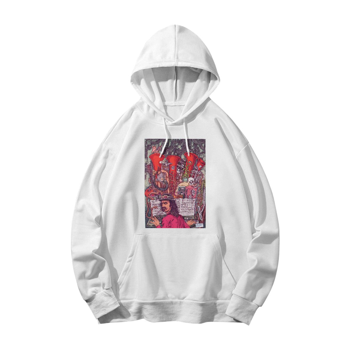 Frank Zappa Inspired Graphic T-Shirt – Vintage Music Art Tee, Experimental Rock Shirt