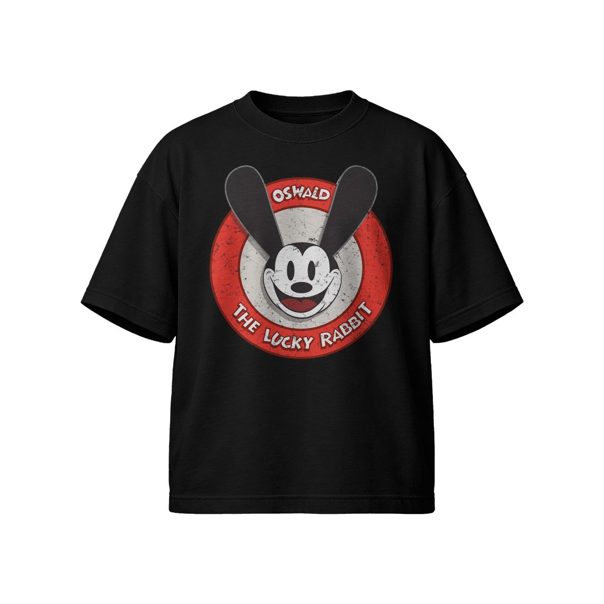  Oswald The Lucky Rabbit T-Shirt – Retro Cartoon Graphic Tee