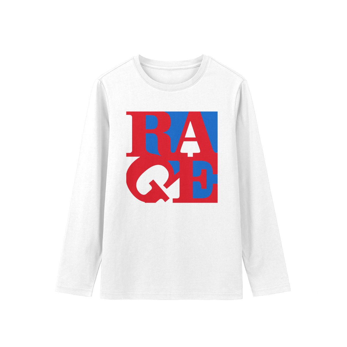 RAGE Bold Graphic T-Shirt – Streetwear Urban Typography Tee