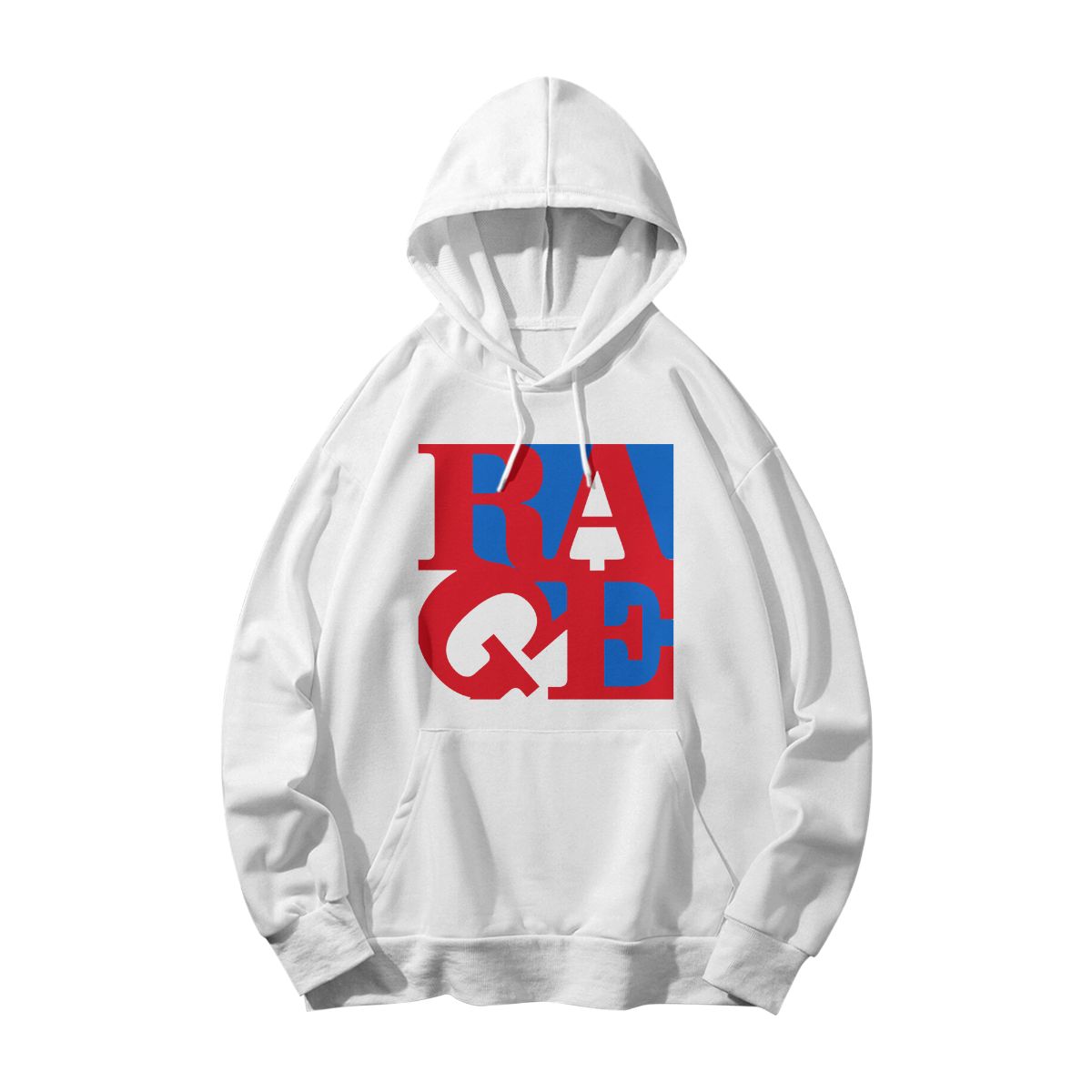 RAGE Bold Graphic T-Shirt – Streetwear Urban Typography Tee