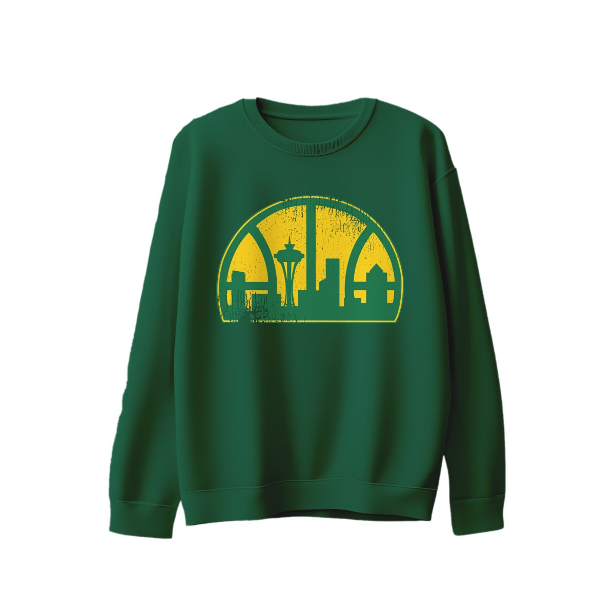 Seattle Skyline Vintage T-Shirt – Retro Cityscape Graphic Tee
