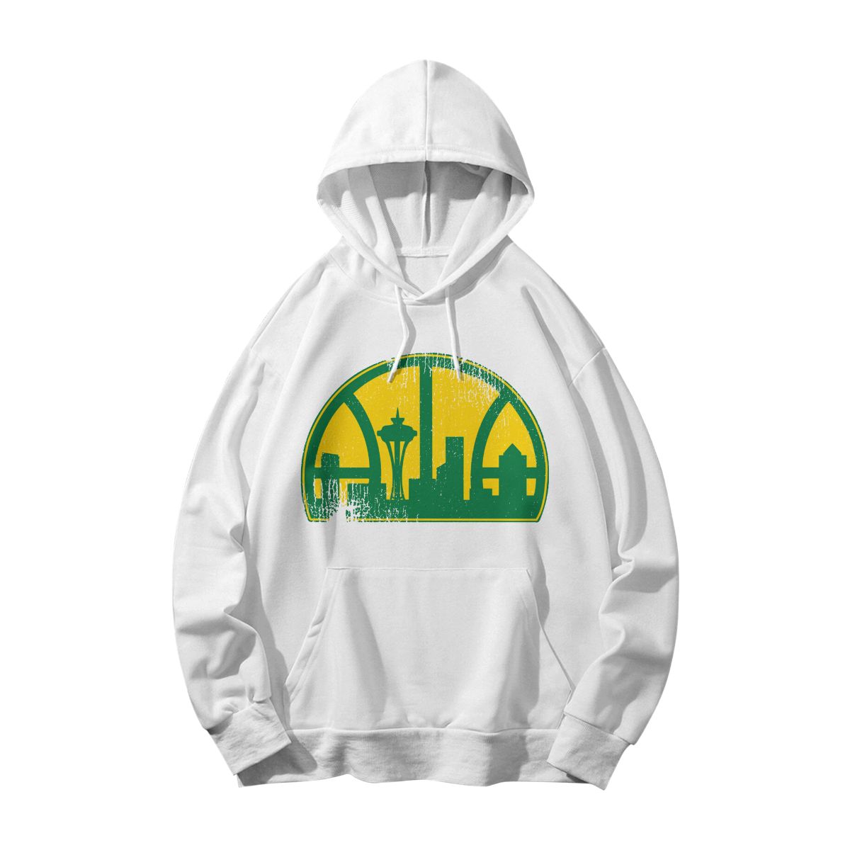 Seattle Skyline Vintage T-Shirt – Retro Cityscape Graphic Tee