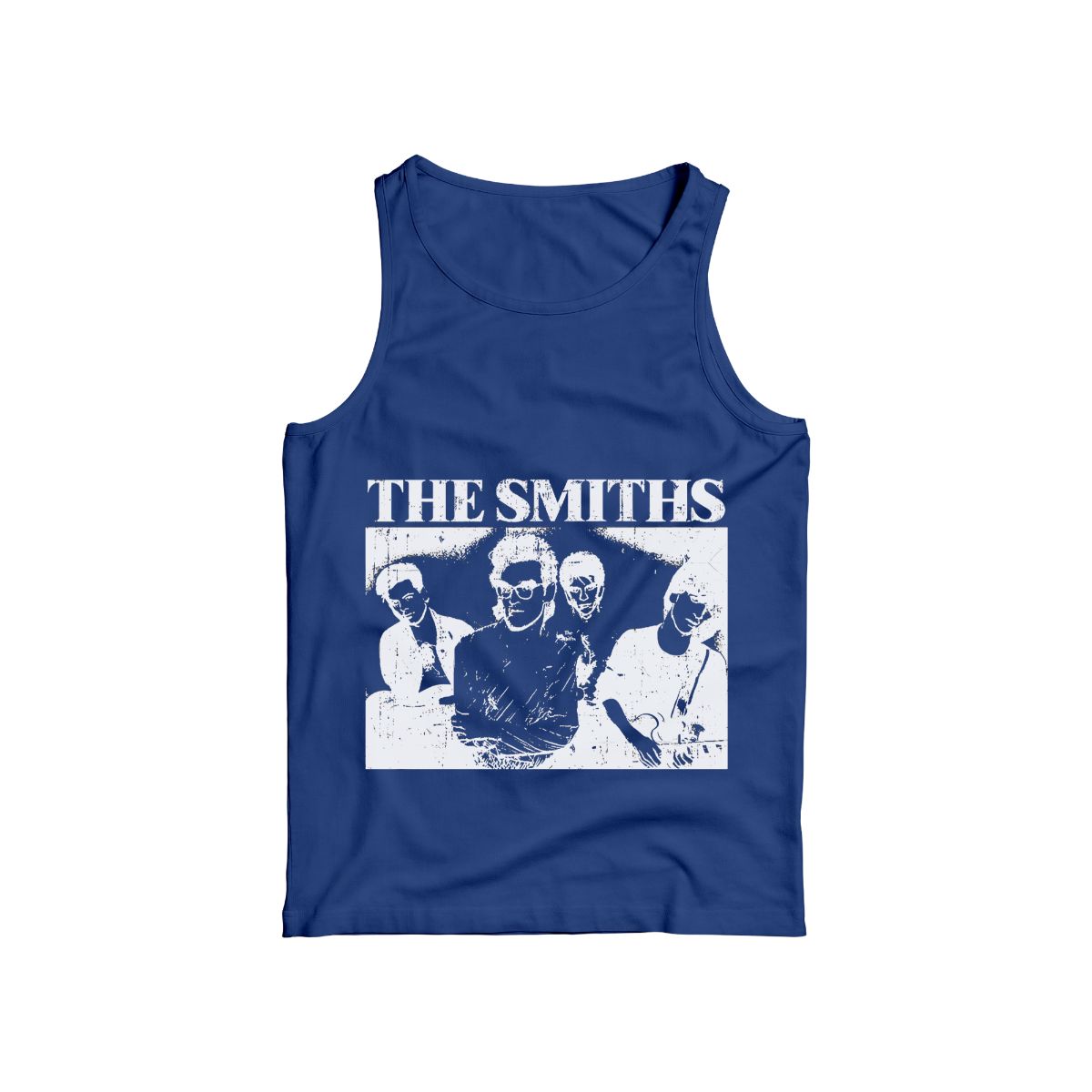 The Smiths Vintage Grunge Band T-Shirt – Retro Indie Rock Graphic Tee