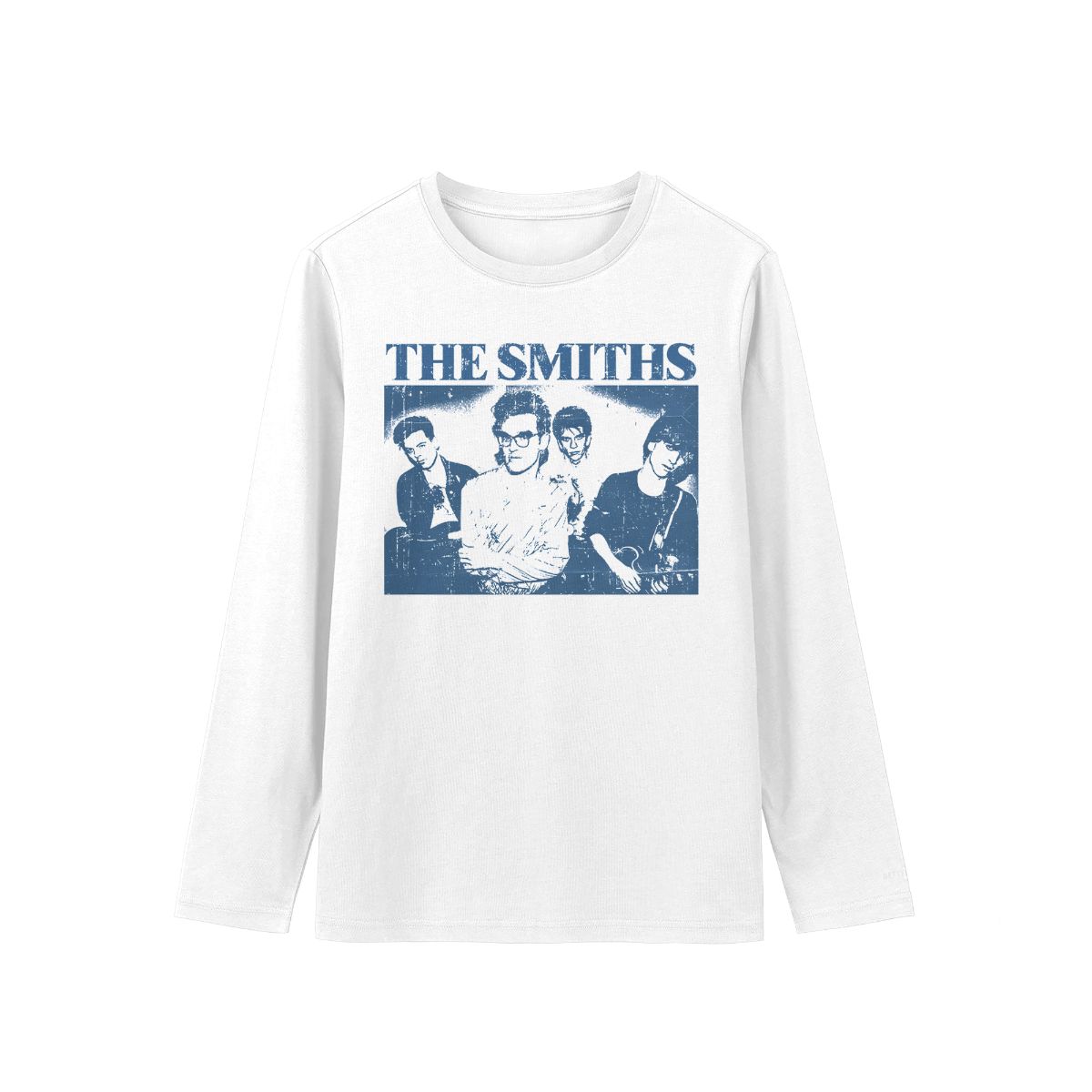 The Smiths Vintage Grunge Band T-Shirt – Retro Indie Rock Graphic Tee