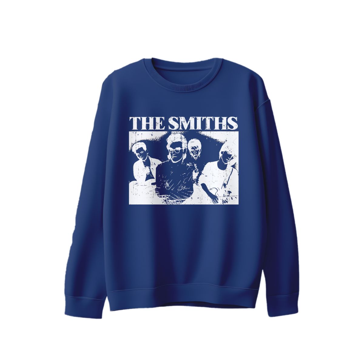 The Smiths Vintage Grunge Band T-Shirt – Retro Indie Rock Graphic Tee