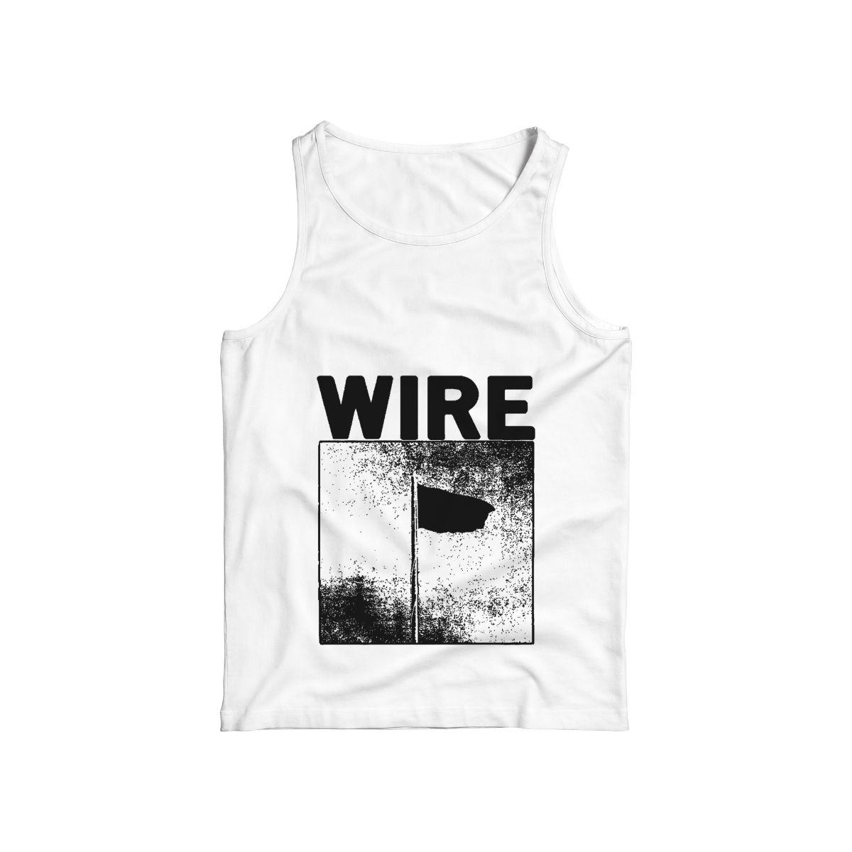 Wire Punk Rock Minimalist T-Shirt – Vintage Post Punk Graphic Tee