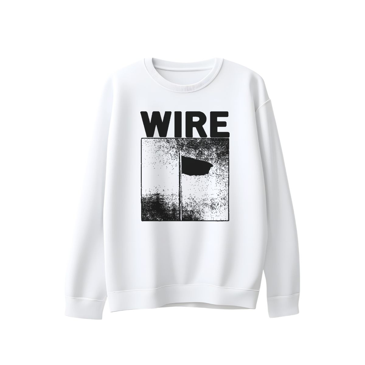 Wire Punk Rock Minimalist T-Shirt – Vintage Post Punk Graphic Tee