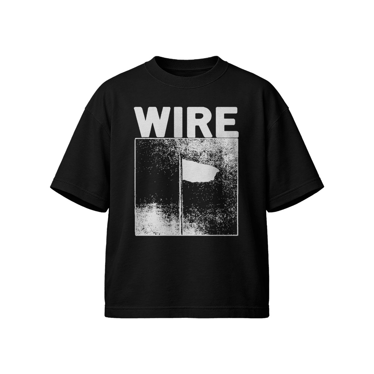 Wire Punk Rock Minimalist T-Shirt – Vintage Post Punk Graphic Tee