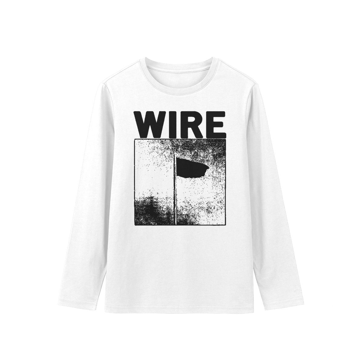 Wire Punk Rock Minimalist T-Shirt – Vintage Post Punk Graphic Tee