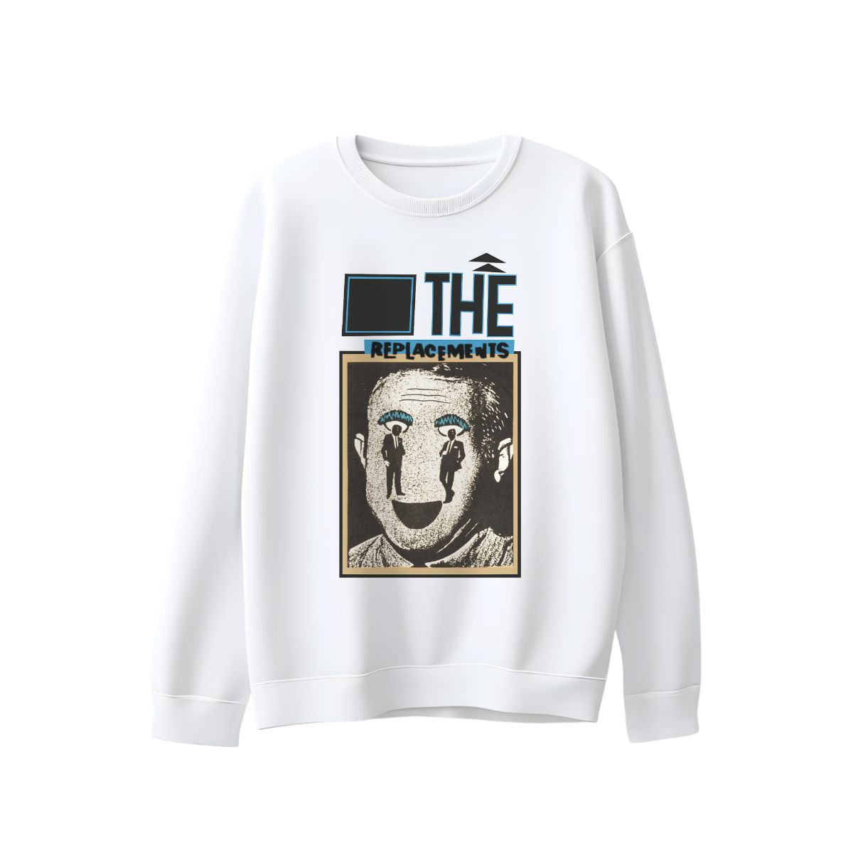 The Replacements Vintage Indie Rock T-Shirt – Retro Alternative Band Tee