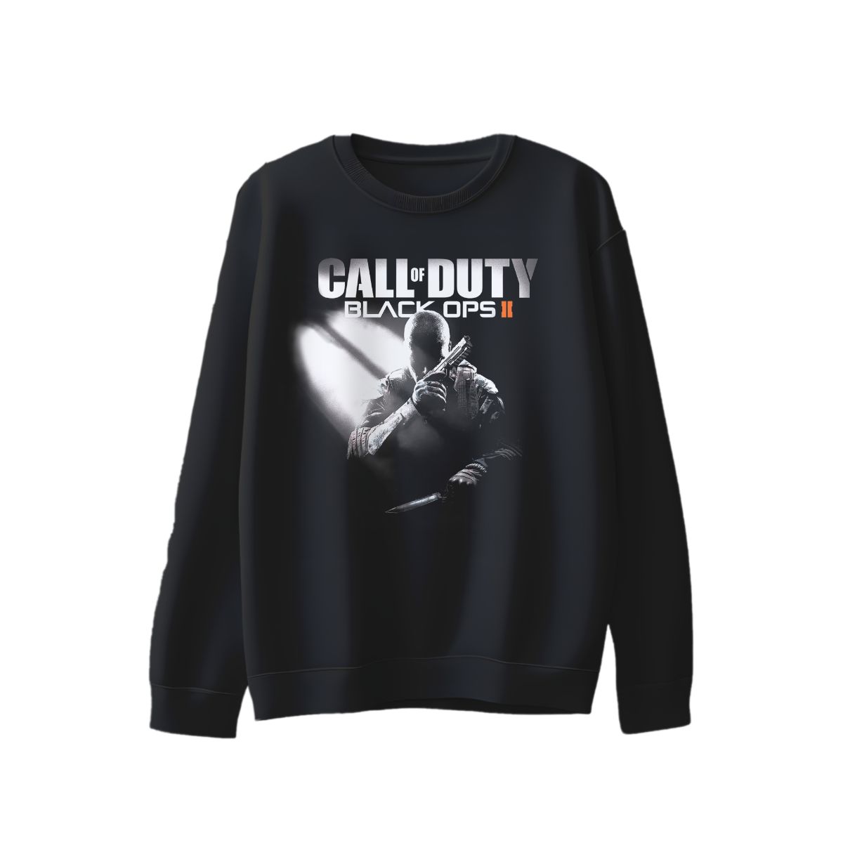 Call of Duty Black Ops II Gamer T-Shirt – Tactical Shooter Graphic Tee